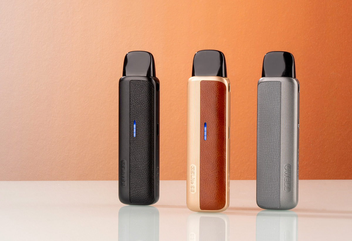 Uwell Caliburn G5 Lite SE Pod 1600mAh Purple Leather