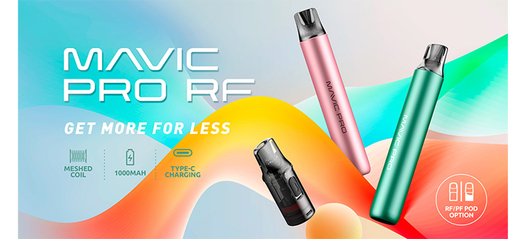 Smoktech MAVIC Pro RF Pod 1000mAh Pink