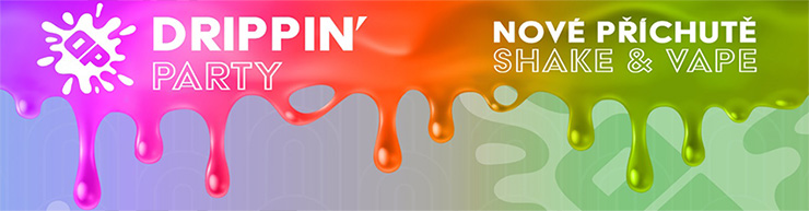 e-liquid Drippin Salt Party Berryshot 10ml 20mg