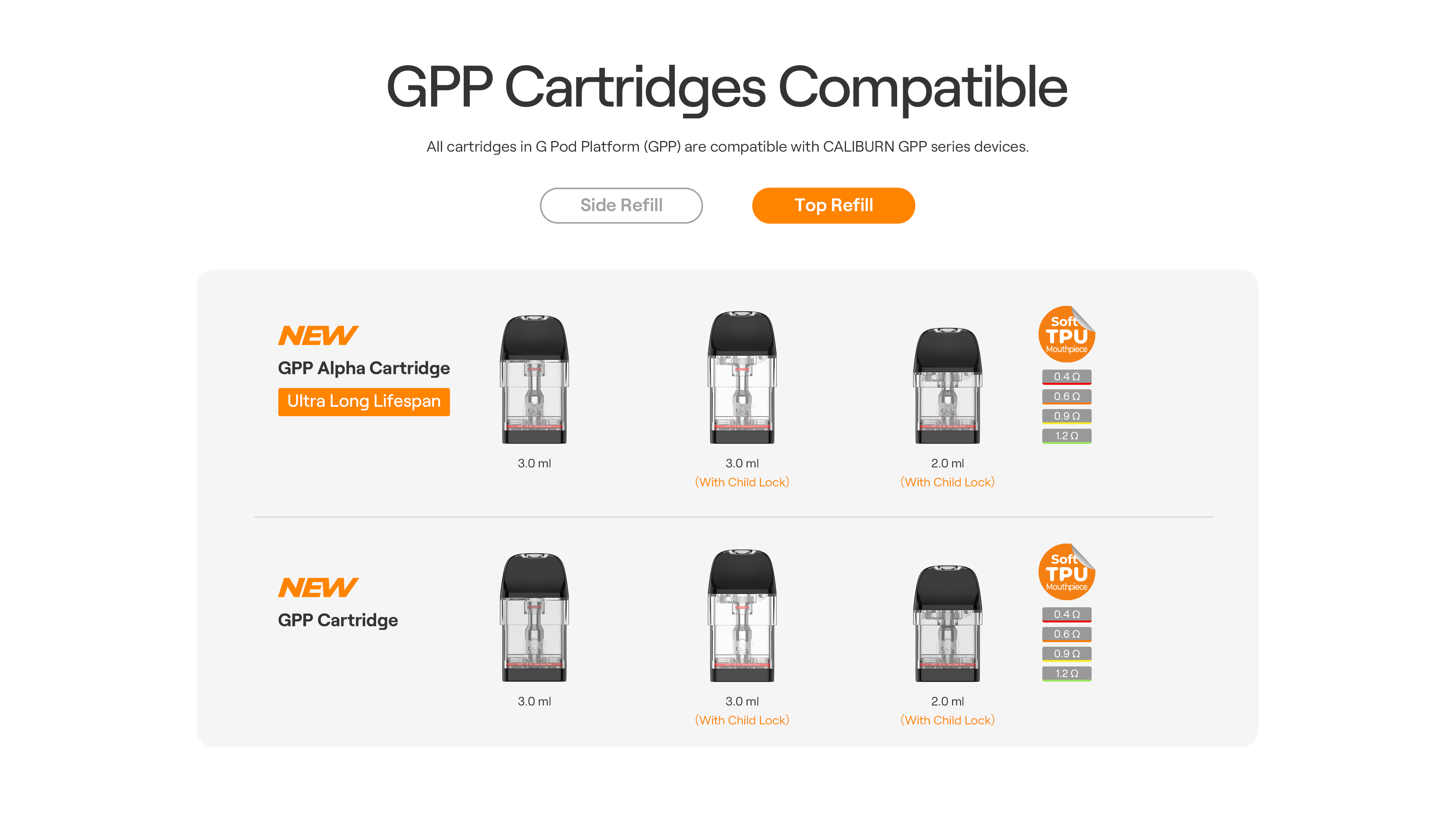 Uwell Caliburn G5 POD 1600mAh Aurora Feathers