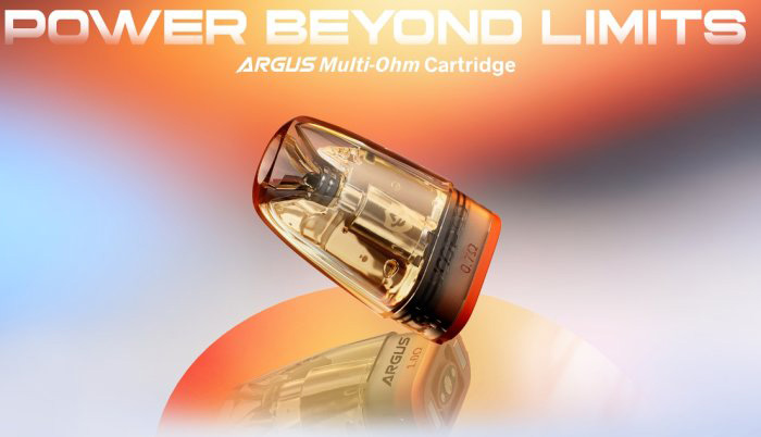VOOPOO ARGUS Multi-Ohm cartridge 2ml 3pack