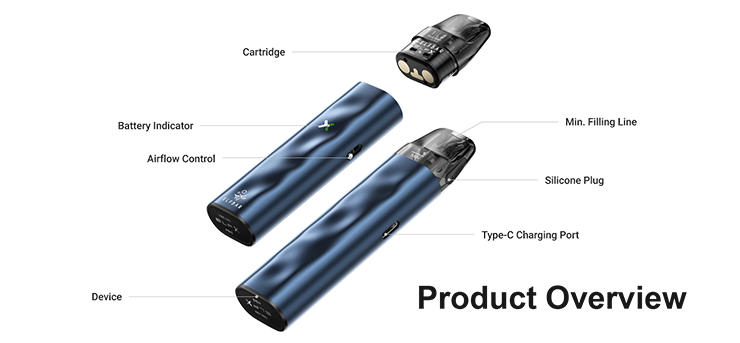 Elf Bar ELFX Mini Pod 1000mAh Sky