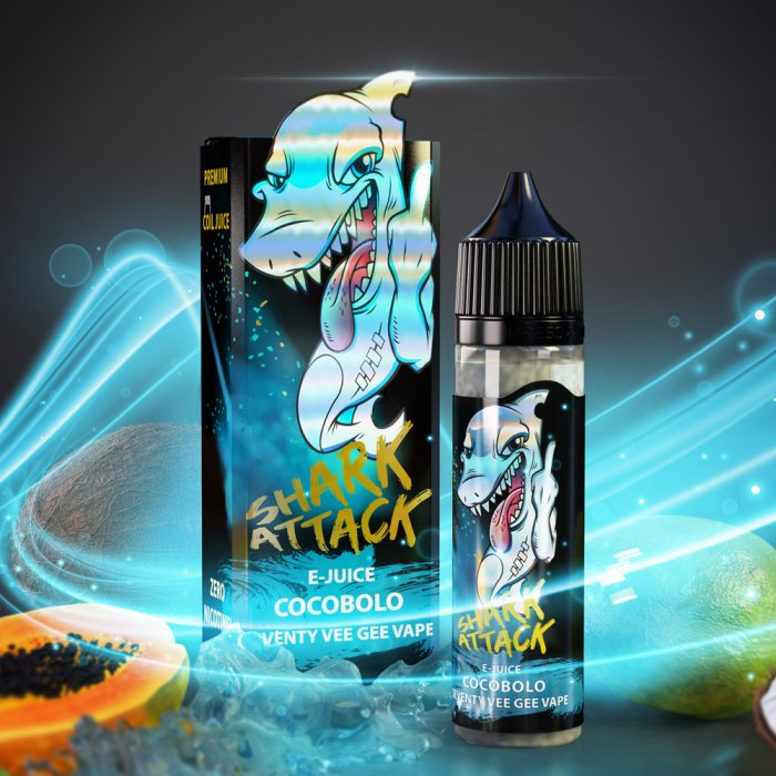 aróma Imperia Shark Attack Cocobolo - 10ml