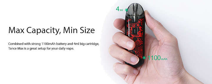 Eleaf cartridge TANCE MAX - 4ml