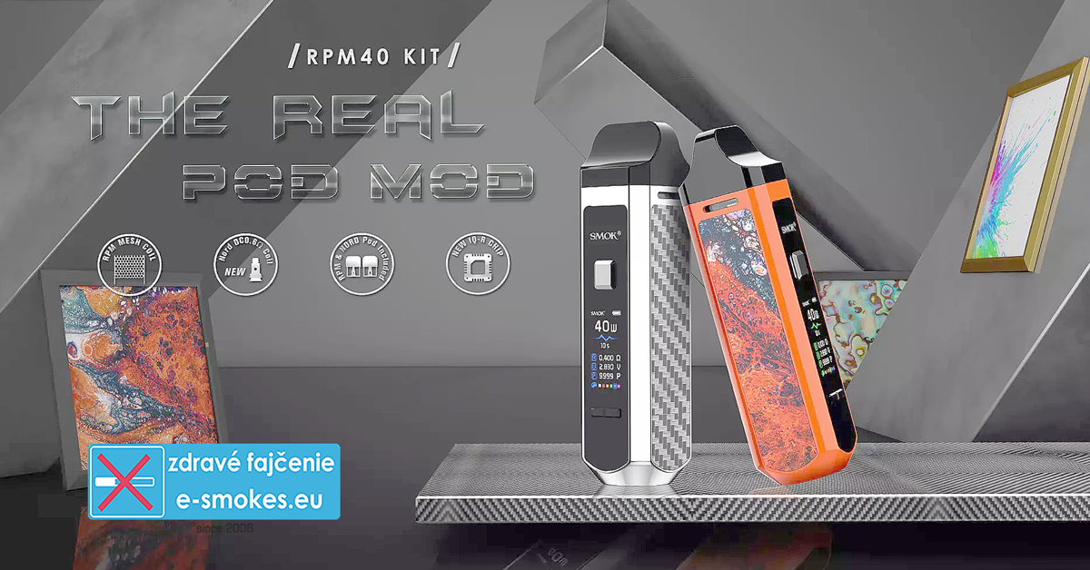 Smoktech RPM40 cartridge 4,5ml