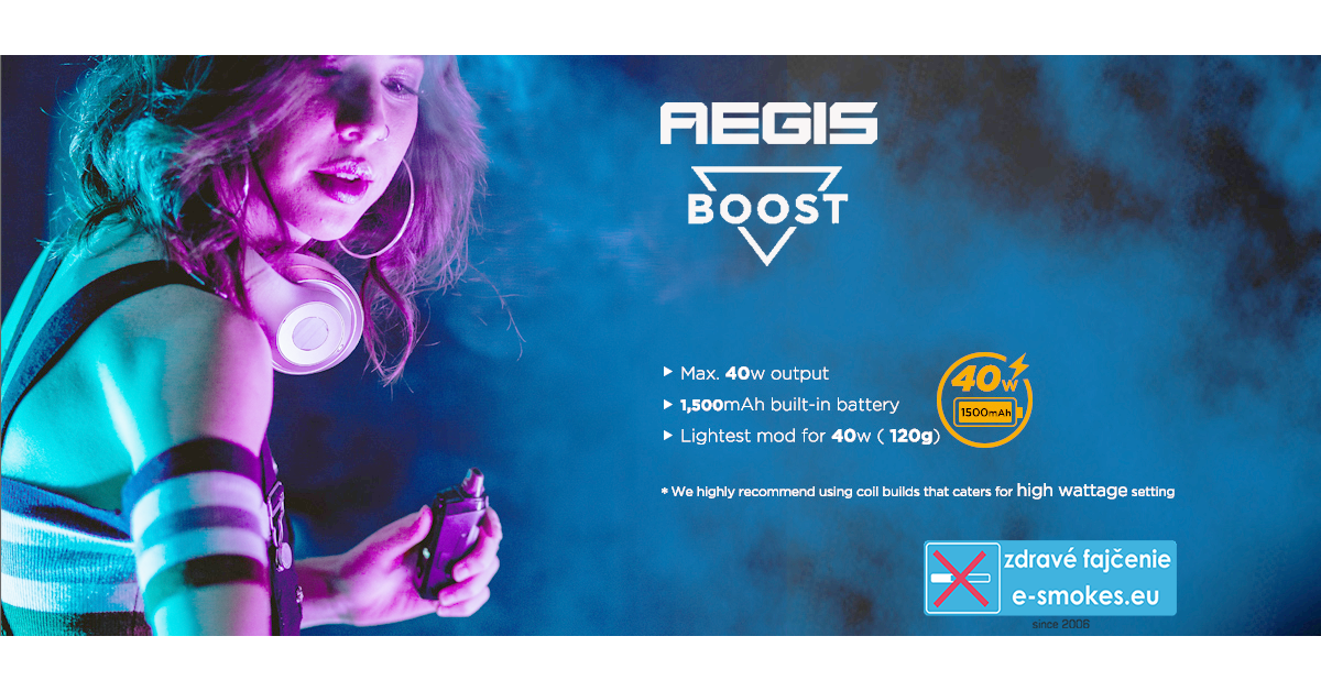 Geekvape atomizér B Series - 0,4 ohm