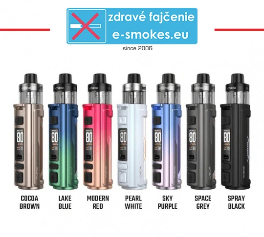 VooPoo Argus Pro 2 Pod Kit 3000 mAh Cocoa Brown 1 ks