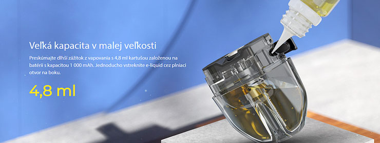 Joyetech EVIO SOLO Pod Cartridge 4,8ml