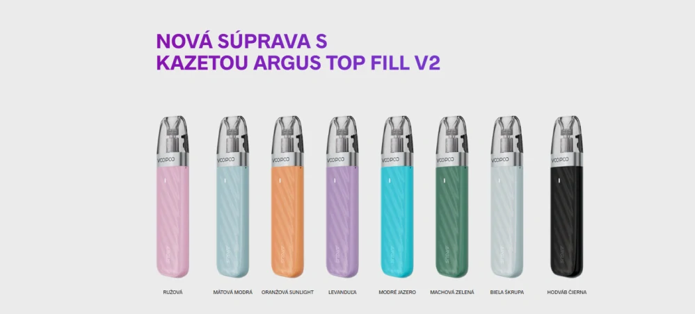 VOOPOO Argus Z2 1500mAh Silk Black 1 ks