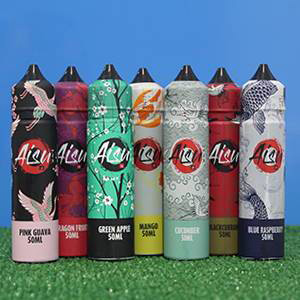 ZAP! Juice Shake and Vape AISU 10ml Cucumber