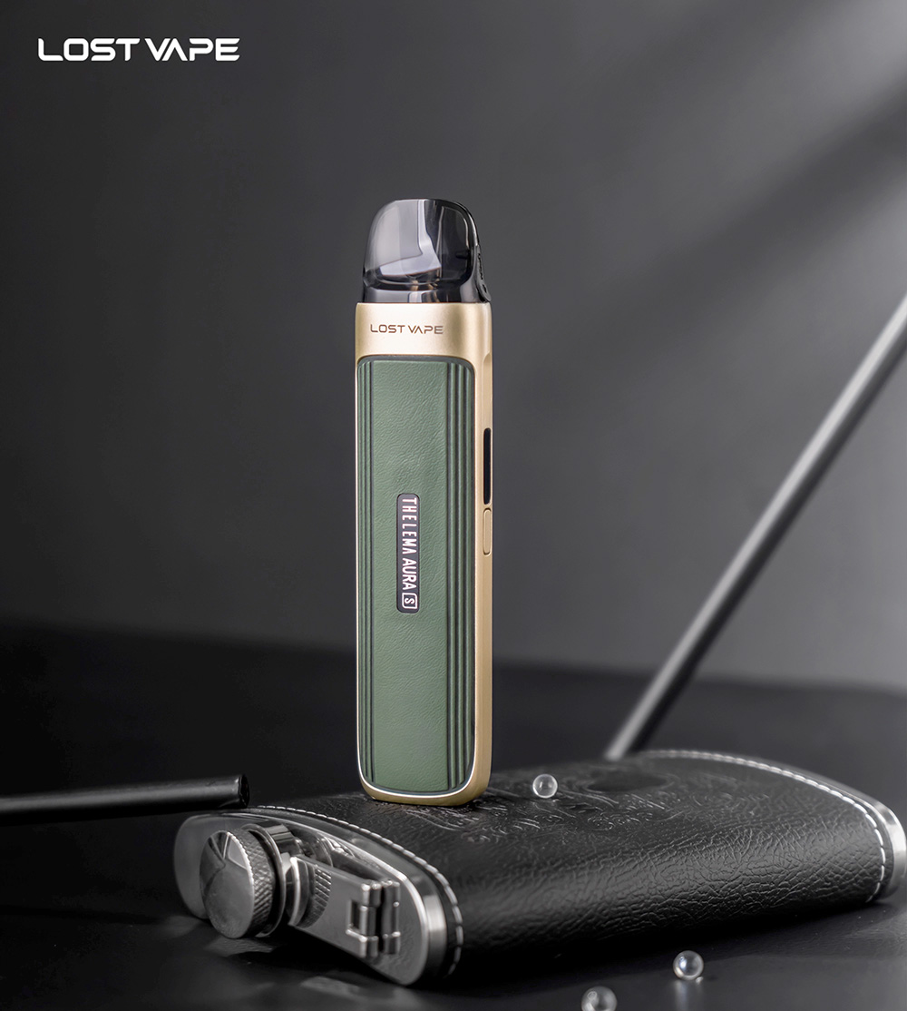 Lost Vape Thelema Aura S 1600mAh Carbon Black