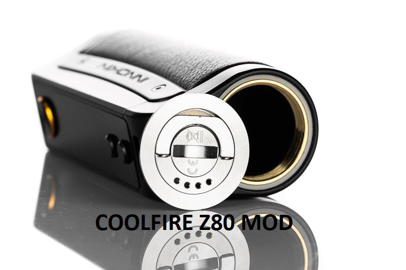 Innokin CoolFire Z80 + Zenith ll Black