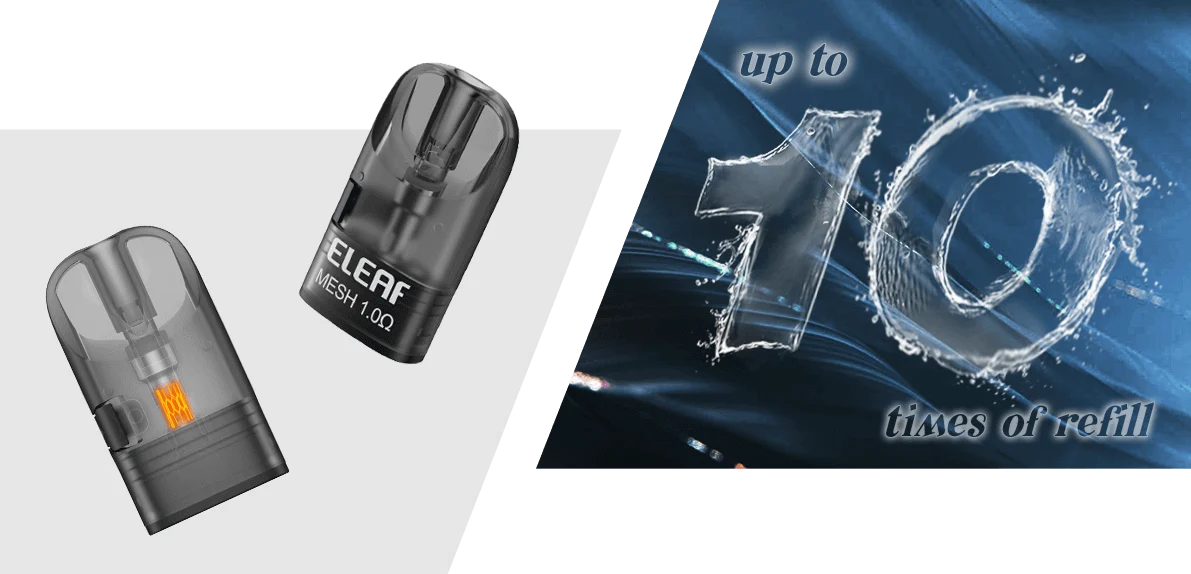 Eleaf IORE LITE 2 elektronická cigareta 490mAh Black