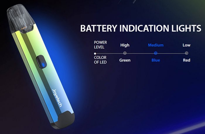 Joyetech EVIO C2 Pod elektronická cigareta 800 mAh Stellar Brown 1 ks