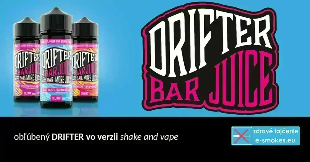 Juice Sauz Drifter Shake & Vape Cherry 16 ml