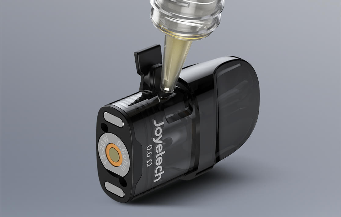Joyetech EVIO Grip Pod cartridge 2,8ml 0,6ohm 