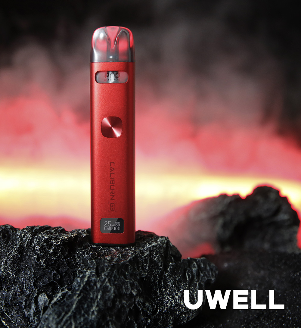 Uwell Caliburn G3 Pod Kit 900 mAh Red 1 ks