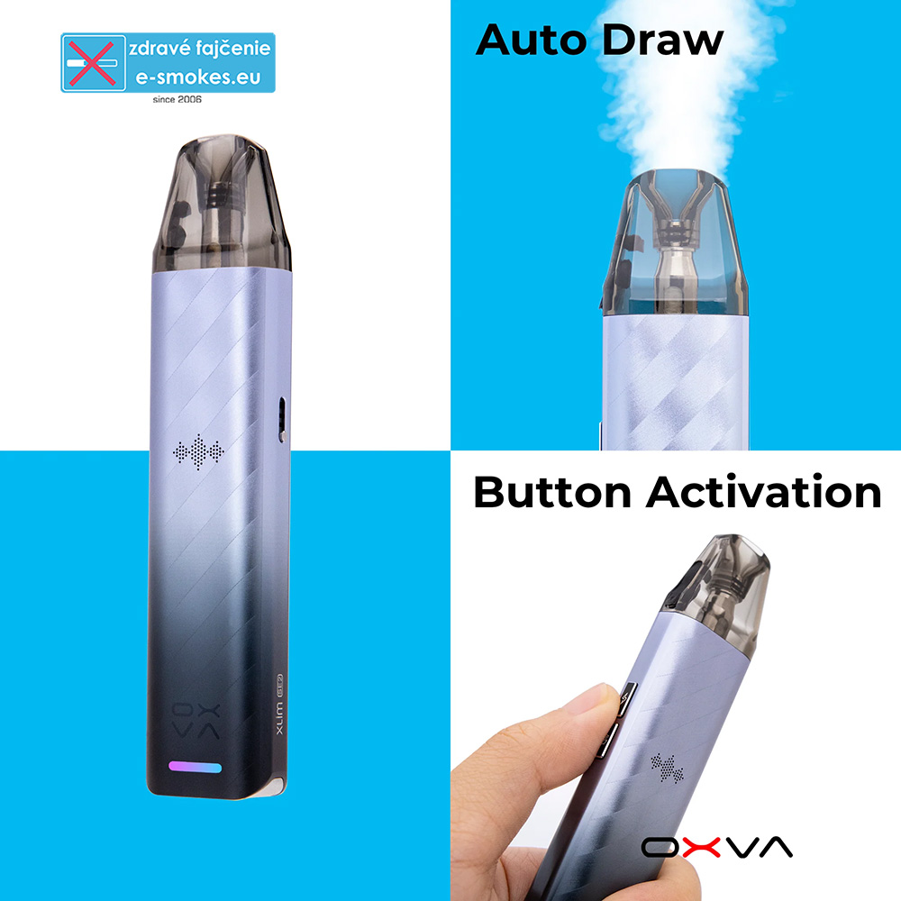 OXVA Xlim SE 2 Pod 1000mAh Black Blue 1ks