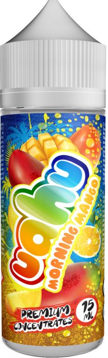 UAHU Shake & Vape All Star Strawberry 12ml