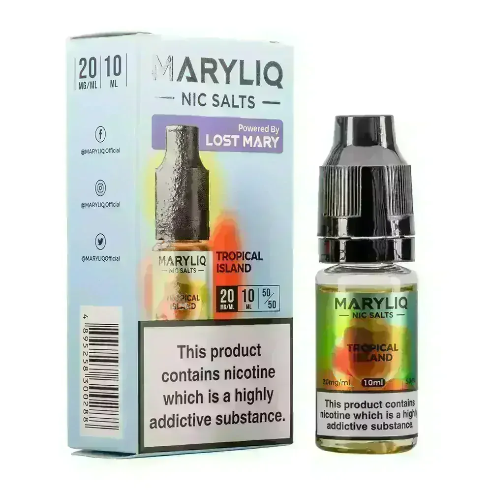 Maryliq Pineapple Mango 10 ml 20 mg