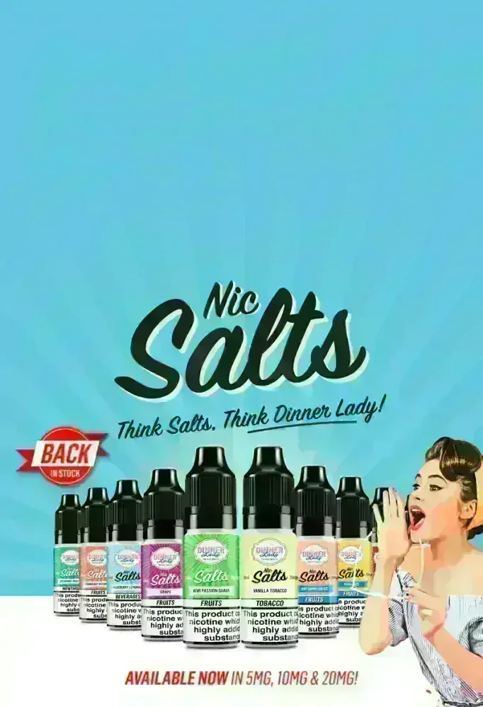 Dinner Lady Fruit FULL Salt Fresh Fruits 10ml - 20mg