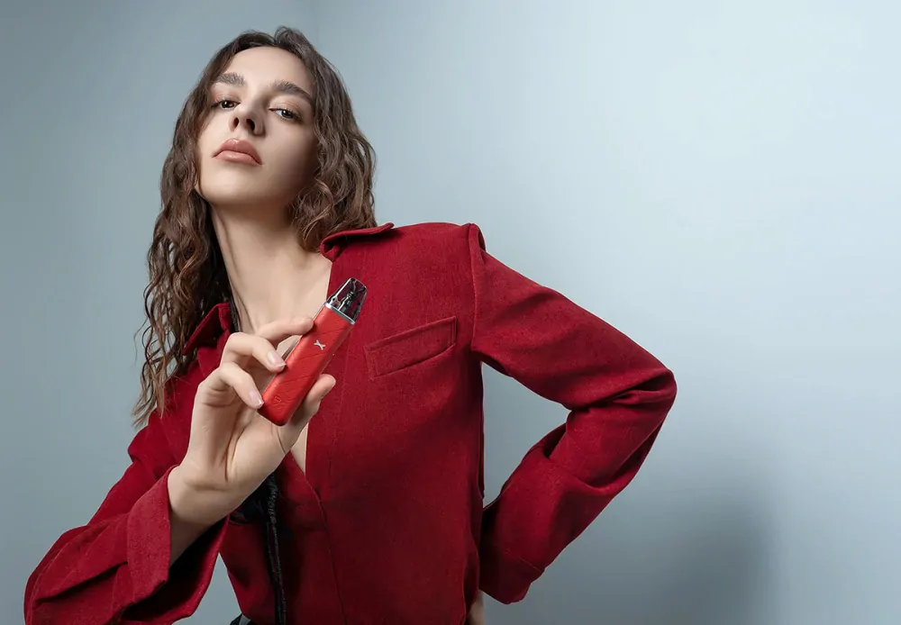 OXVA Xlim Go elektronická cigareta 1000mAh Graffiti Blue