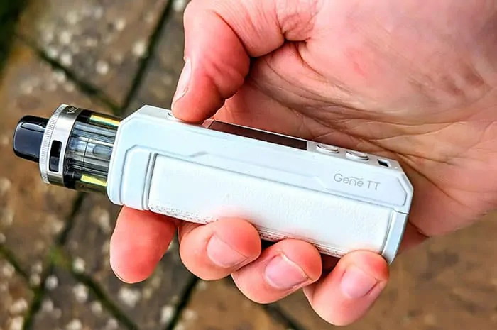 VOOPOO Drag S2 POD MOD 60W 2500 mAh Spray Black 1 ks