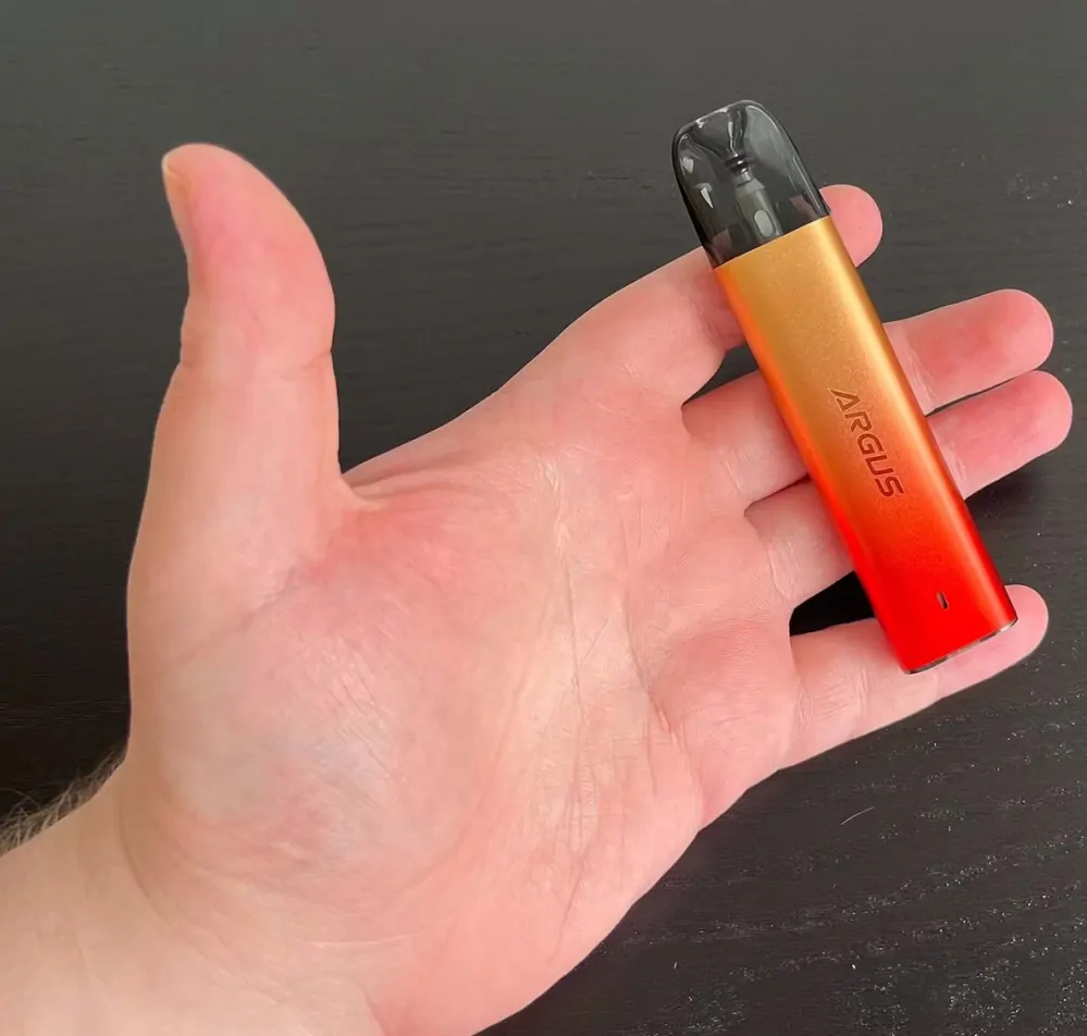 VOOPOO ARGUS G2 Mini elektronická cigareta 1200mAh Moonlit Gray 1ks 