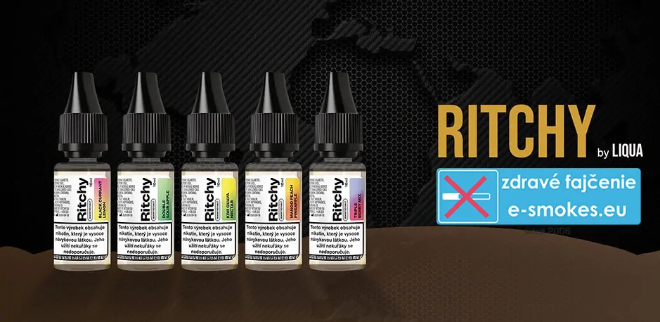 Ritchy Salt Black Currant Lemon 10 ml 20 mg