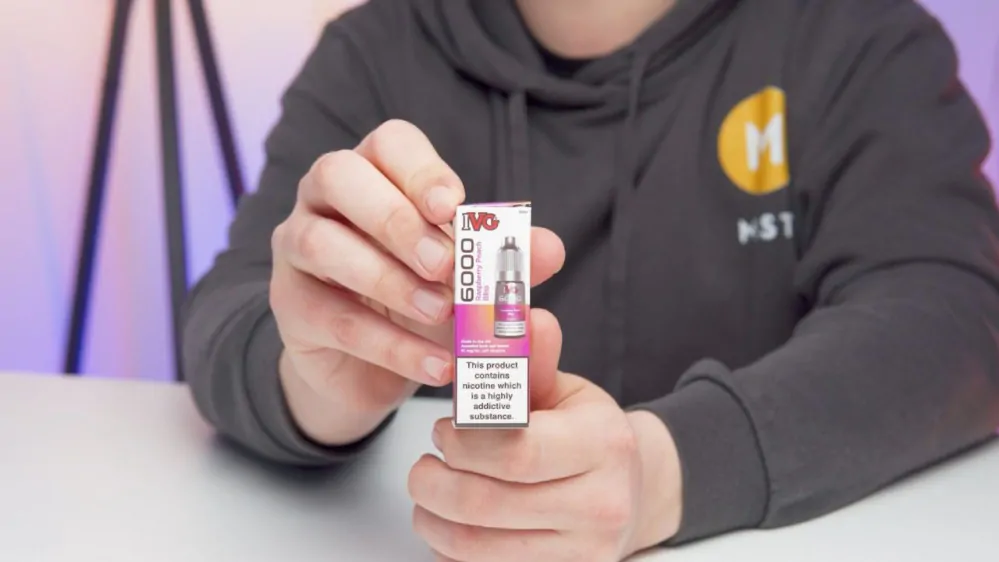 IVG 6000 Salt Sourberry Fusion 10 ml 10 mg