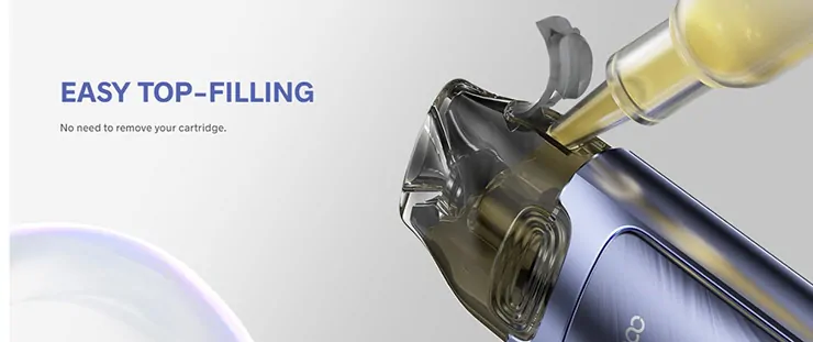 VOOPOO VMATE TOP FILL cartridge 0,4 ohm 3ml 2Pack