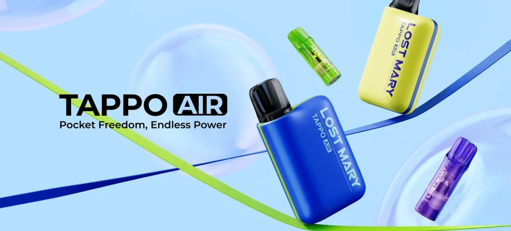 Elf Bar Lost Mary Tappo Air 750 mAh Red 1 ks