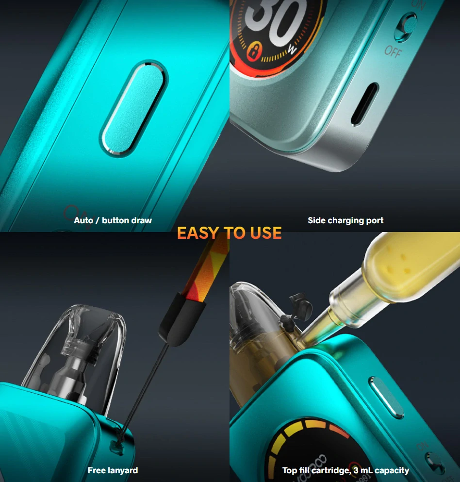 VOOPOO ARGUS A POD 1100mAh Racing Green