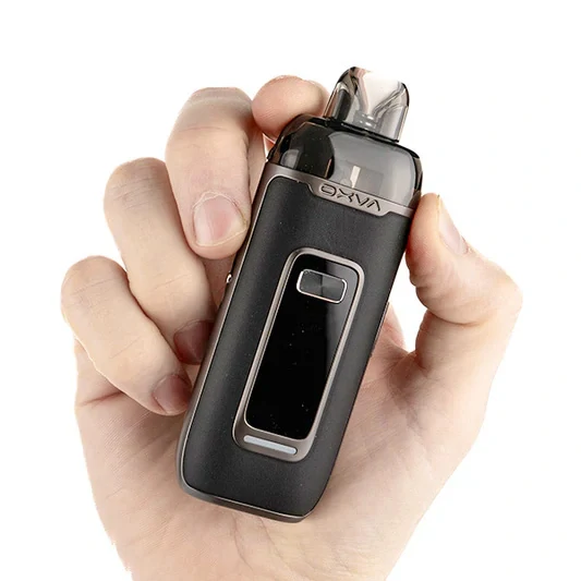 OXVA VPRIME POD kit 2600mAh Black Leather