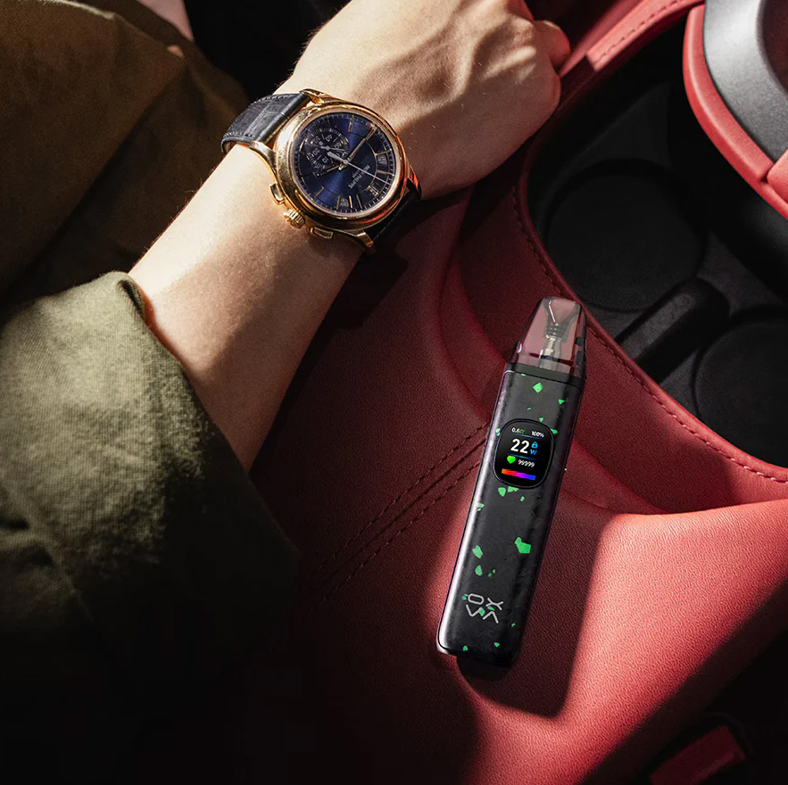 OXVA Xlim Pro 2 DNA 1300 mAh Frost Titanium Blue 1 ks