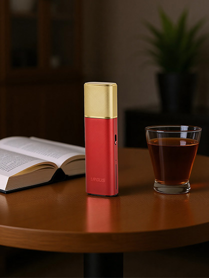 VOOPOO ARGUS KLYC Pod 1350mAh Black & Gold