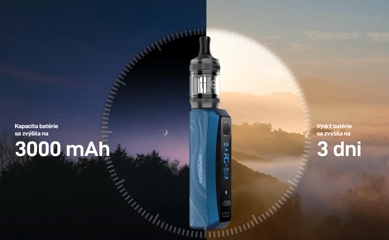 Vaporesso GTX ONE PRO 40W 3000mAh Brown