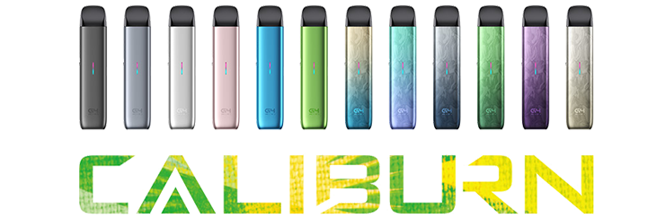 Uwell Caliburn G4 Mini 1100mAh Light Silver 1ks