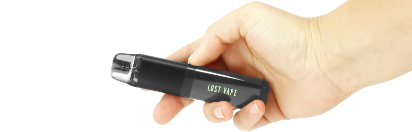 Lost Vape Ursa Nano S Pod 800mAh Full Black