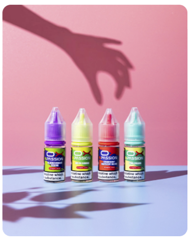 OXVA OX PASSION Salts Pineapple Freeze 10ml - 20mg