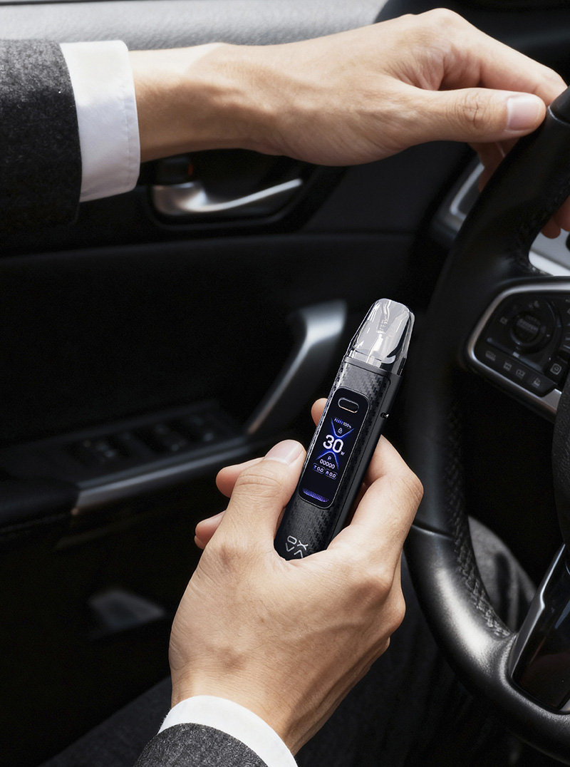 OXVA Xlim Pro 3 Pod Kit 1500 mAh Brown Leather 1 ks