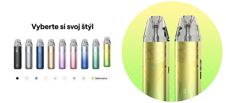 OXVA NeXLIM 2 Mini Pod Kit 1500mAh Mint Green