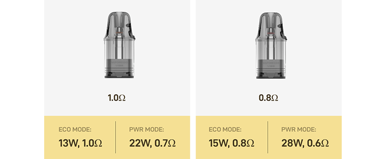 Vaporesso VIBE SE 2 Pod 1400mAh Leather Grey