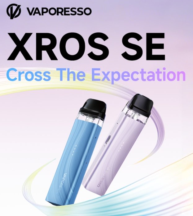 Vaporesso XROS SE 1000mAh Matte Silver