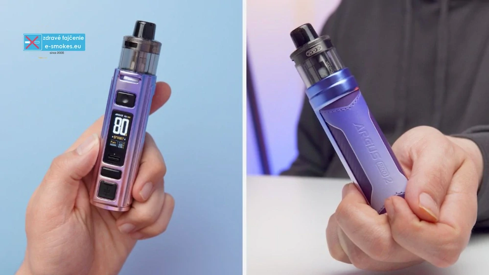 VooPoo Argus Pro 2 Pod Kit 3000 mAh Cocoa Brown 1 ks