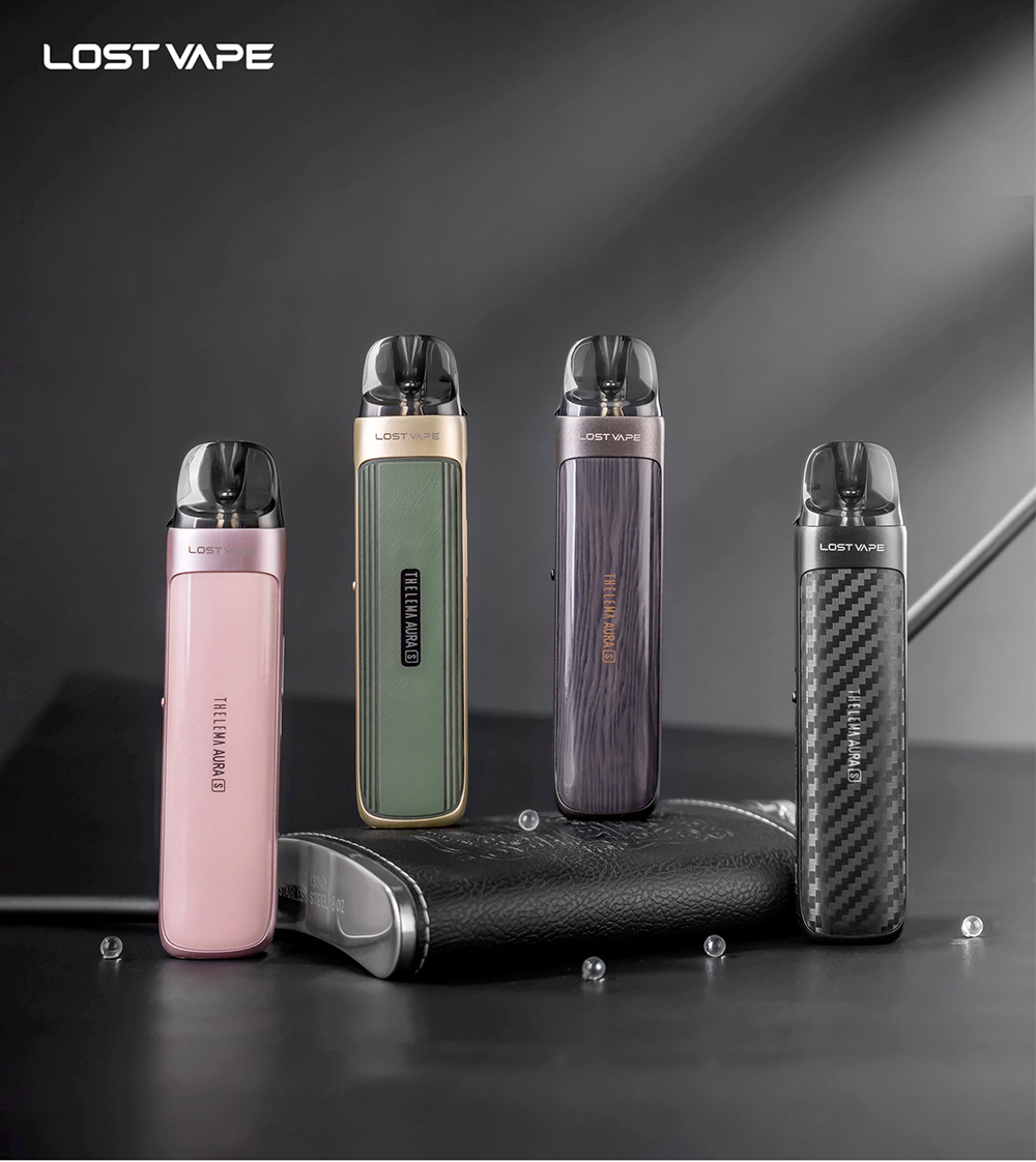 Lost Vape Thelema Aura S 1600mAh Carbon Black