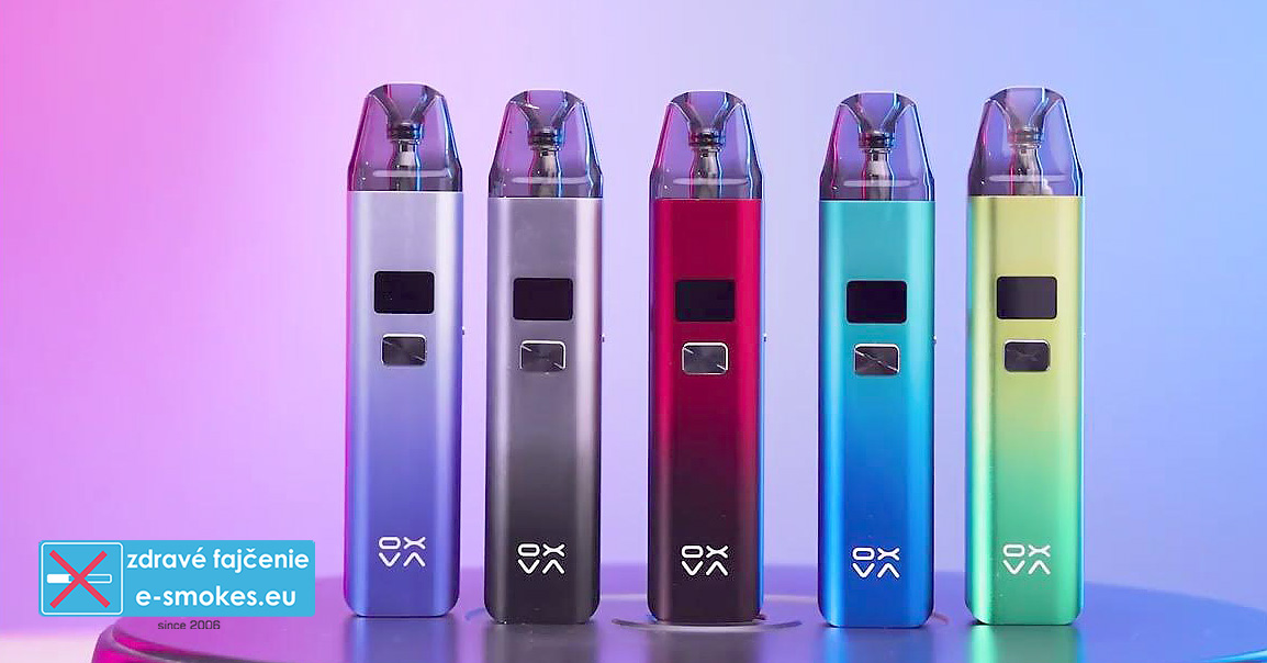 OXVA Xlim V3 Pod Top Fill cartridge 0,6ohm 2ml 3Pack