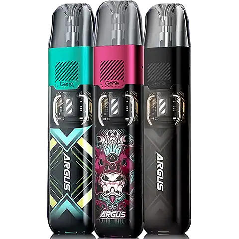 VOOPOO ARGUS P1S POD elektronická cigareta 800mAh Cyber White 1 ks