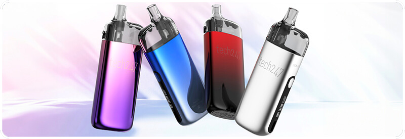 Smoktech Tech247 Pod 1800mAh Black