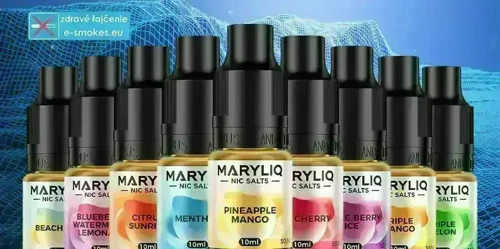 Maryliq Pineapple Mango 10 ml 20 mg